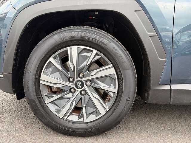 Hyundai TUCSON 1.6 TGDi Hybrid 230 SE Connect 5dr 2WD Auto Blue