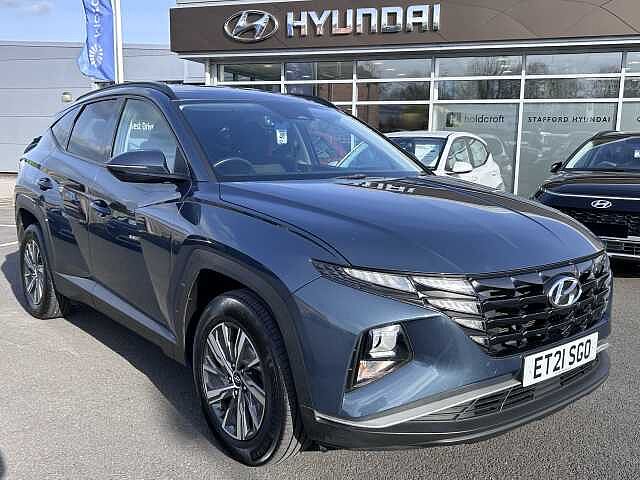 Hyundai TUCSON 1.6 TGDi Hybrid 230 SE Connect 5dr 2WD Auto Blue