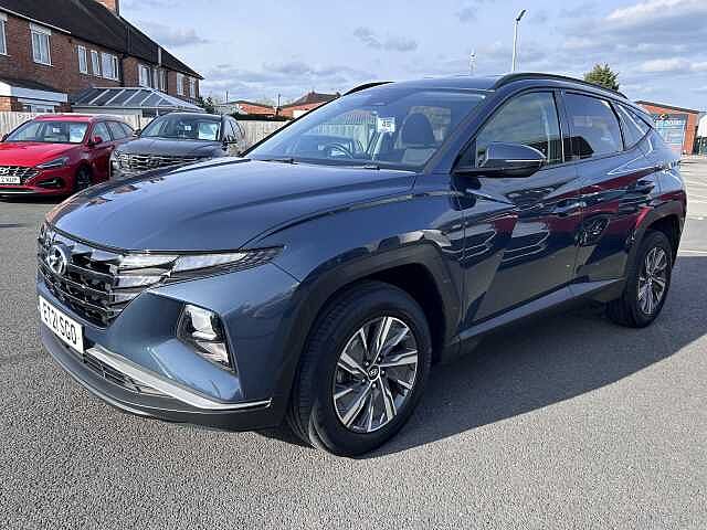 Hyundai TUCSON 1.6 TGDi Hybrid 230 SE Connect 5dr 2WD Auto Blue