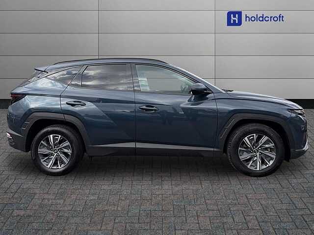 Hyundai TUCSON 1.6 TGDi Hybrid 230 SE Connect 5dr 2WD Auto Blue