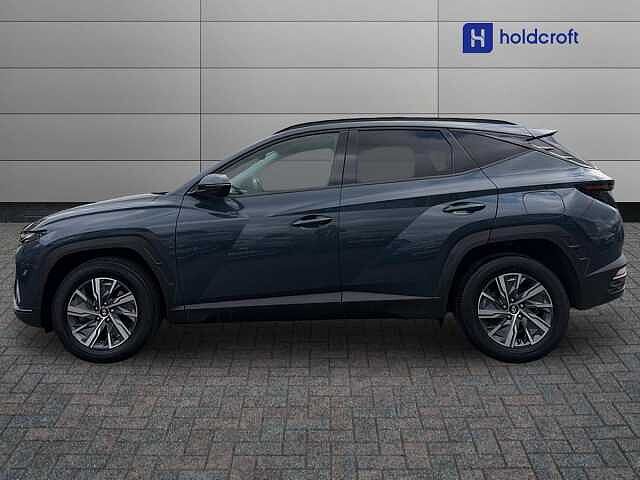 Hyundai TUCSON 1.6 TGDi Hybrid 230 SE Connect 5dr 2WD Auto Blue