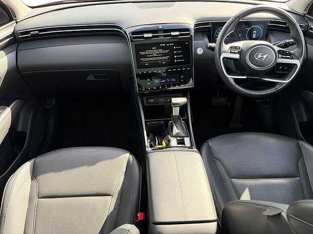 Hyundai TUCSON 1.6 TGDi 48V MHD 180 Ultimate 5dr 4WD DCT Red