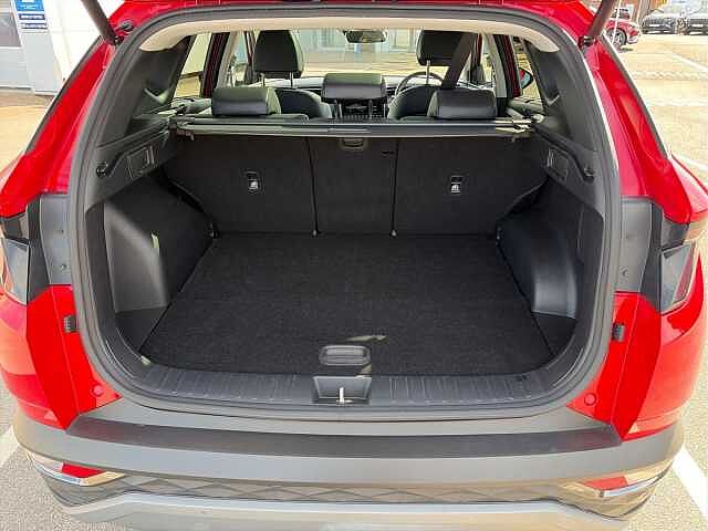 Hyundai TUCSON 1.6 TGDi 48V MHD 180 Ultimate 5dr 4WD DCT Red
