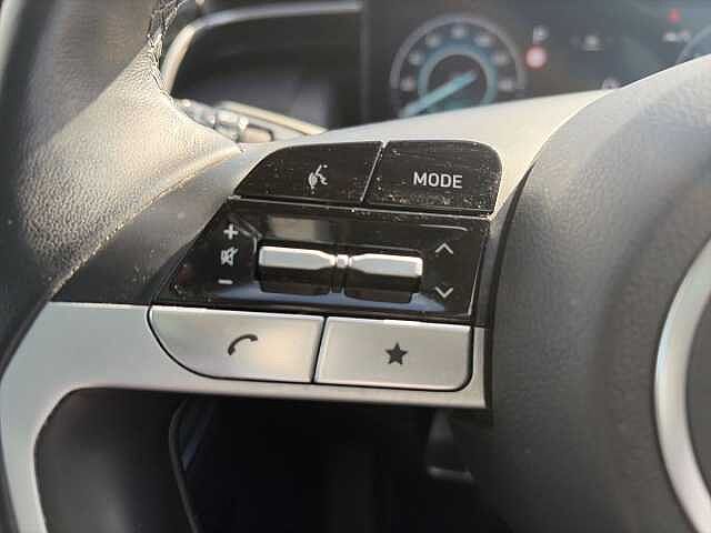 Hyundai TUCSON 1.6 TGDi 48V MHD 180 Ultimate 5dr 4WD DCT Red