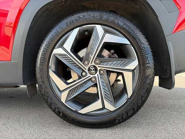 Hyundai TUCSON 1.6 TGDi 48V MHD 180 Ultimate 5dr 4WD DCT Red
