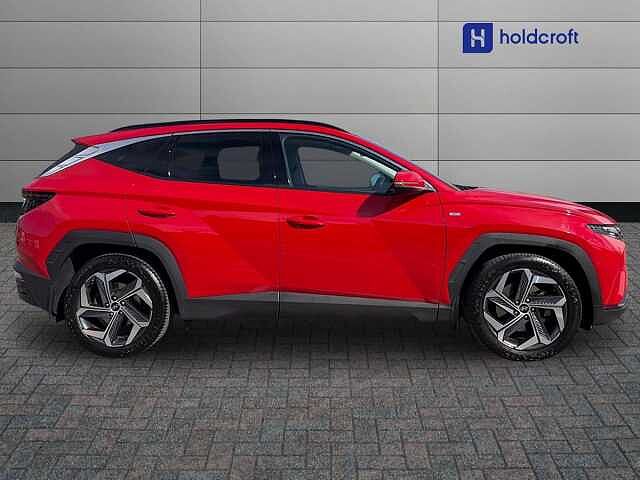 Hyundai TUCSON 1.6 TGDi 48V MHD 180 Ultimate 5dr 4WD DCT Red