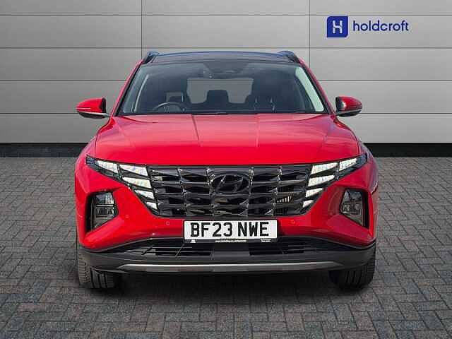 Hyundai TUCSON 1.6 TGDi 48V MHD 180 Ultimate 5dr 4WD DCT Red