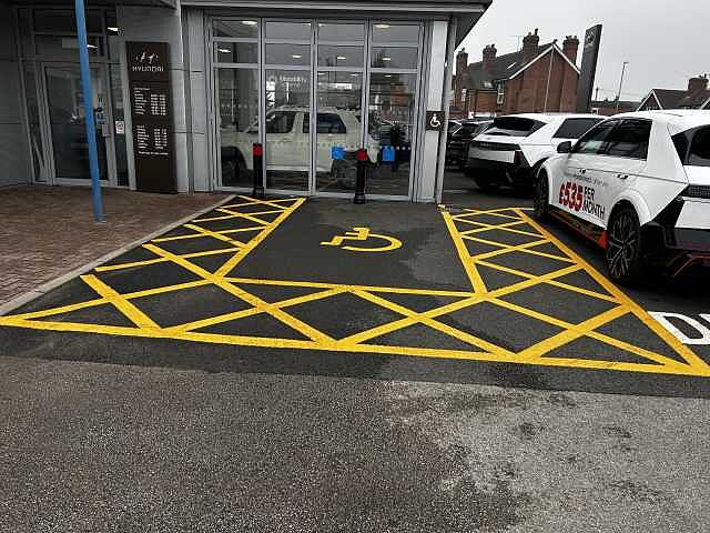 Hyundai TUCSON 1.6 TGDi Hybrid 230 N Line S 5dr 2WD Auto Grey