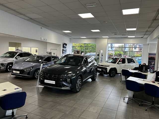 Hyundai TUCSON 1.6 TGDi Hybrid 230 N Line S 5dr 2WD Auto Grey