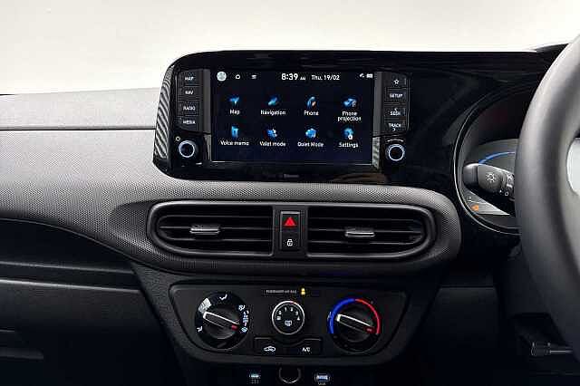 Hyundai I10 1.2 [79] Premium 5dr Auto [Nav] Grey