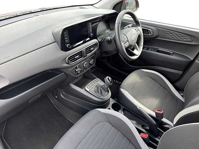 Hyundai I10 1.0 [63] Advance 5dr Auto [Nav] Red