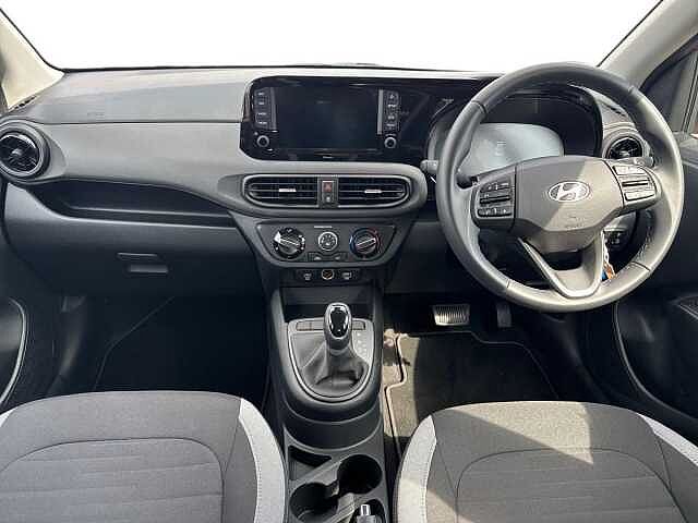 Hyundai I10 1.0 [63] Advance 5dr Auto [Nav] Red
