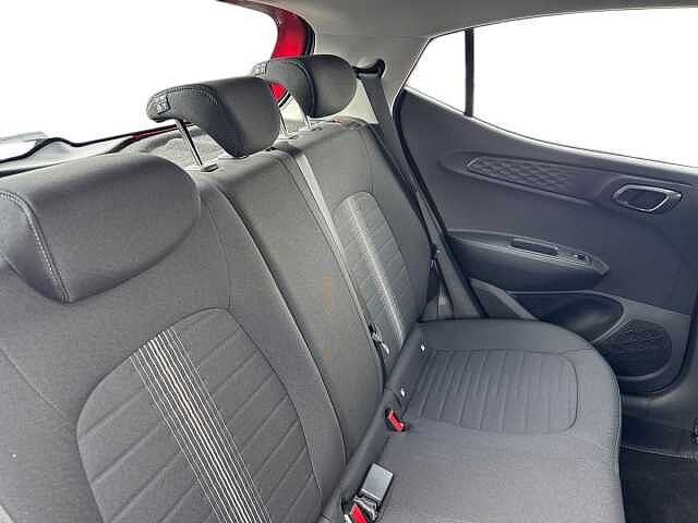 Hyundai I10 1.0 [63] Advance 5dr Auto [Nav] Red