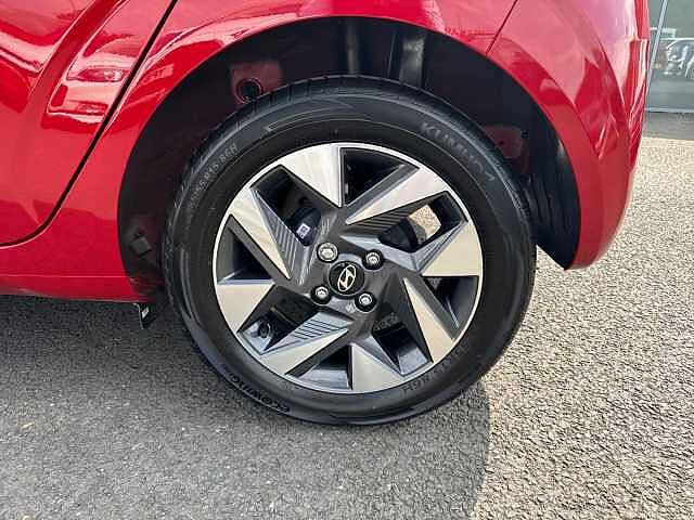 Hyundai I10 1.0 [63] Advance 5dr Auto [Nav] Red