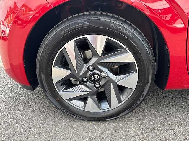 Hyundai I10 1.0 [63] Advance 5dr Auto [Nav] Red