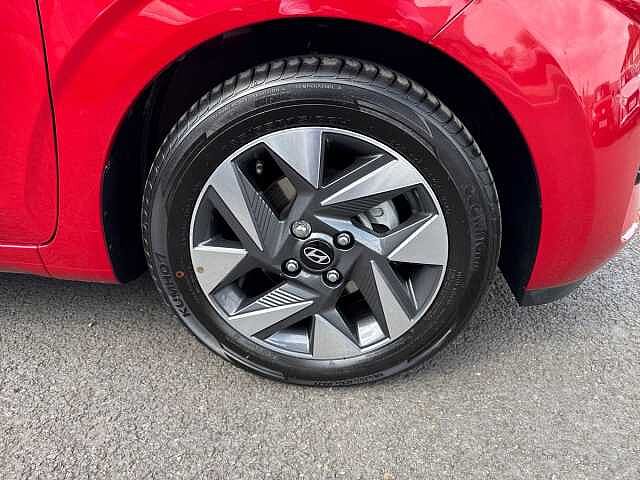 Hyundai I10 1.0 [63] Advance 5dr Auto [Nav] Red