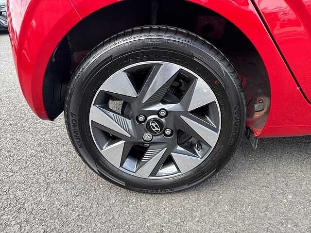 Hyundai I10 1.0 [63] Advance 5dr Auto [Nav] Red