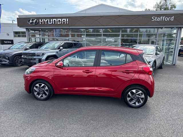 Hyundai I10 1.0 [63] Advance 5dr Auto [Nav] Red
