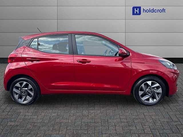 Hyundai I10 1.0 [63] Advance 5dr Auto [Nav] Red