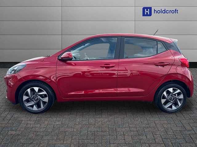 Hyundai I10 1.0 [63] Advance 5dr Auto [Nav] Red