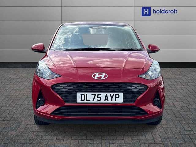 Hyundai I10 1.0 [63] Advance 5dr Auto [Nav] Red