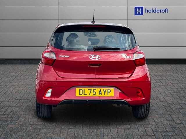Hyundai I10 1.0 [63] Advance 5dr Auto [Nav] Red