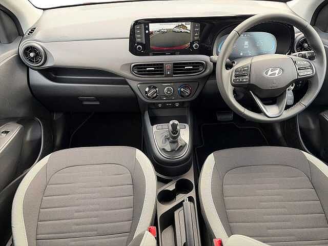 Hyundai I10 1.0 [63] Advance 5dr Auto [Nav] Red