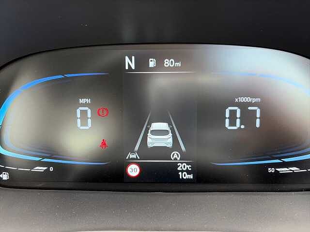 Hyundai I10 1.0 [63] Advance 5dr Auto [Nav] Red