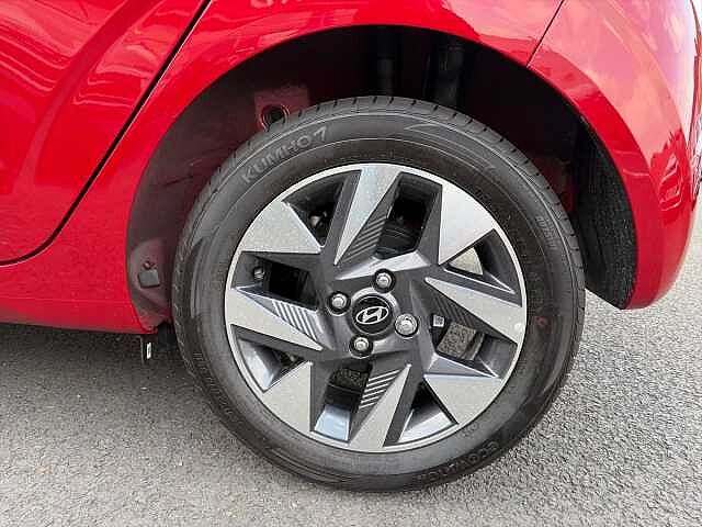 Hyundai I10 1.0 [63] Advance 5dr Auto [Nav] Red