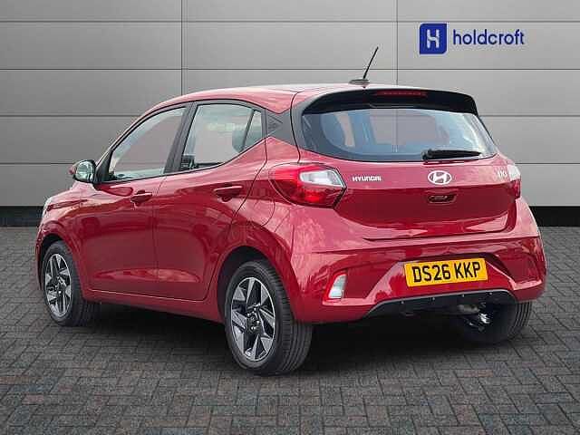 Hyundai I10 1.0 [63] Advance 5dr Auto [Nav] Red