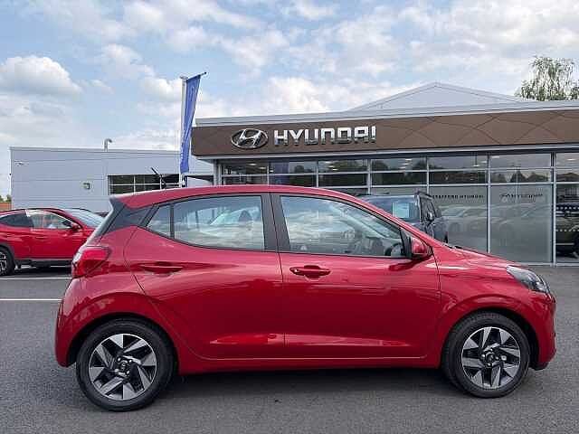 Hyundai I10 1.0 [63] Advance 5dr Auto [Nav] Red
