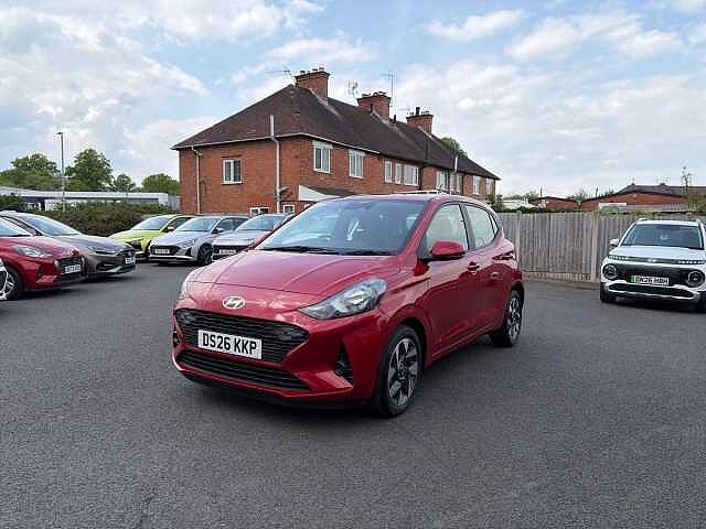 Hyundai I10 1.0 [63] Advance 5dr Auto [Nav] Red