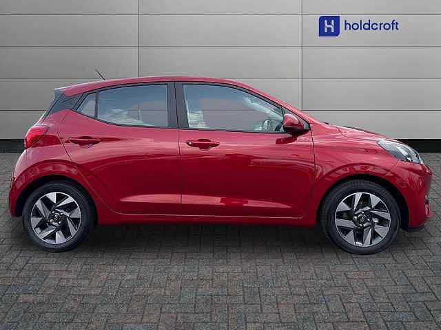 Hyundai I10 1.0 [63] Advance 5dr Auto [Nav] Red