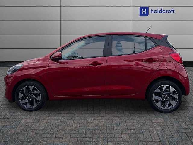 Hyundai I10 1.0 [63] Advance 5dr Auto [Nav] Red