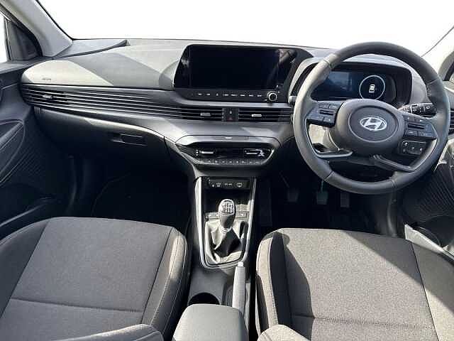 Hyundai I20 1.0T GDi 90 Tech Line 5dr White
