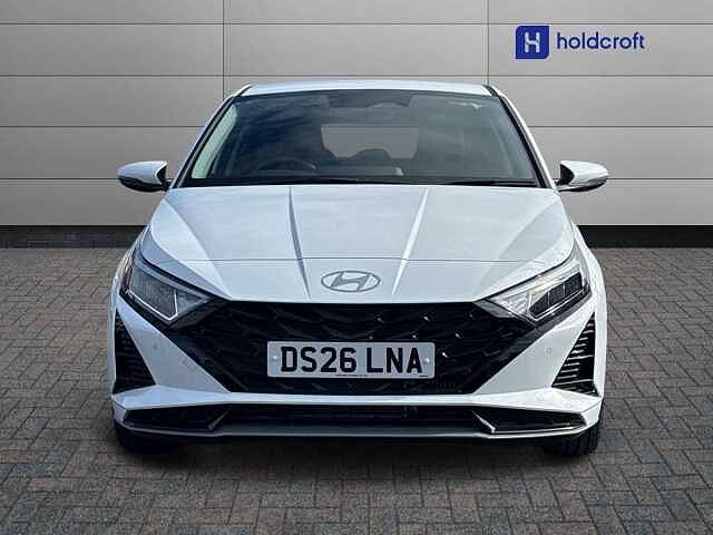 Hyundai I20 1.0T GDi 90 Tech Line 5dr White