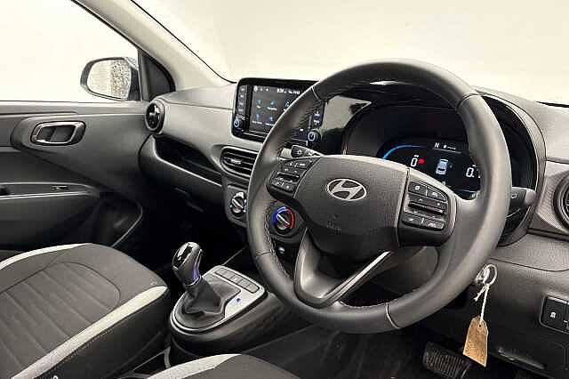 Hyundai I10 1.0 [63] Premium 5dr Auto [Nav] Grey