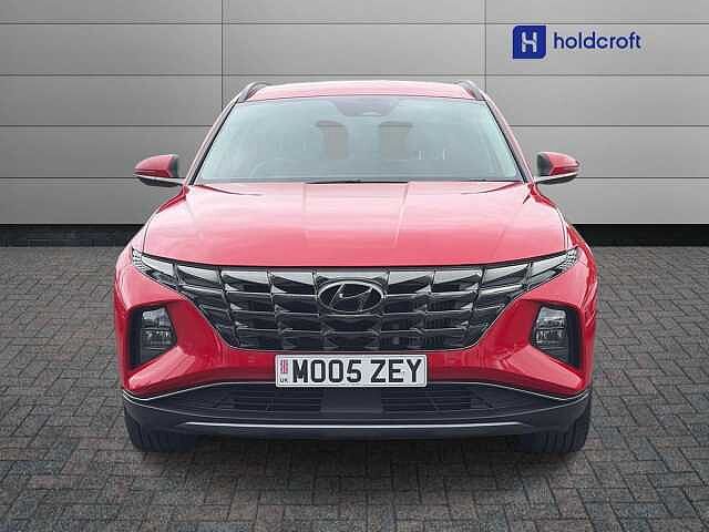 Hyundai TUCSON 1.6 TGDi 48V MHD Premium 5dr 2WD DCT Red