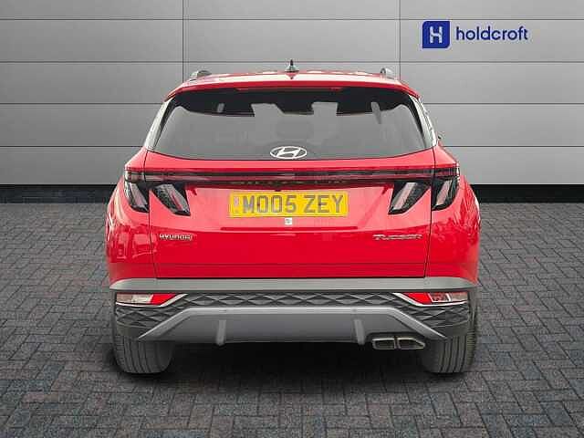 Hyundai TUCSON 1.6 TGDi 48V MHD Premium 5dr 2WD DCT Red