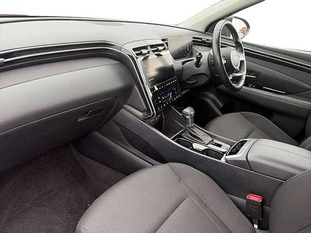 Hyundai TUCSON 1.6 TGDi 48V MHD Premium 5dr 2WD DCT Red