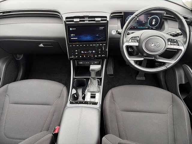 Hyundai TUCSON 1.6 TGDi 48V MHD Premium 5dr 2WD DCT Red