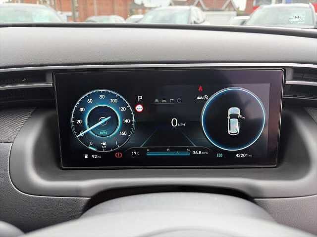Hyundai TUCSON 1.6 TGDi 48V MHD Premium 5dr 2WD DCT Red