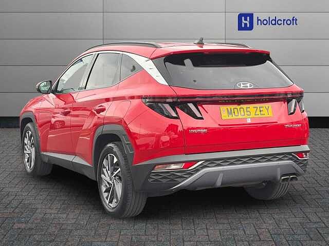 Hyundai TUCSON 1.6 TGDi 48V MHD Premium 5dr 2WD DCT Red