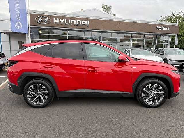 Hyundai TUCSON 1.6 TGDi 48V MHD Premium 5dr 2WD DCT Red