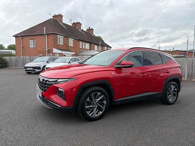 Hyundai TUCSON 1.6 TGDi 48V MHD Premium 5dr 2WD DCT Red
