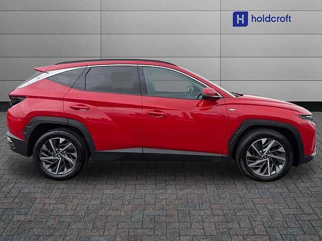 Hyundai TUCSON 1.6 TGDi 48V MHD Premium 5dr 2WD DCT Red