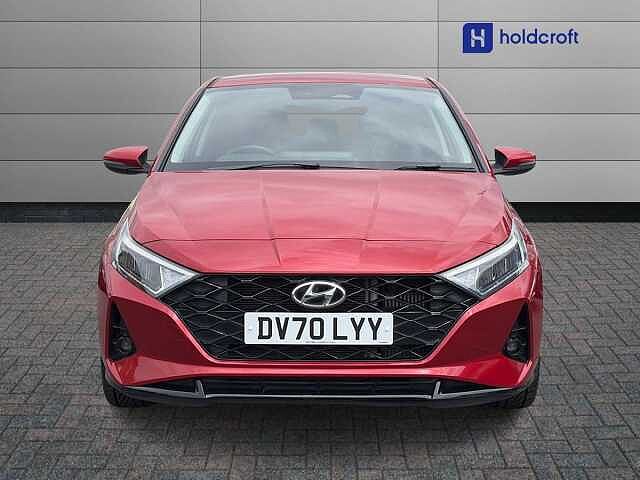 Hyundai I20 1.0T GDi 48V MHD Premium 5dr Red
