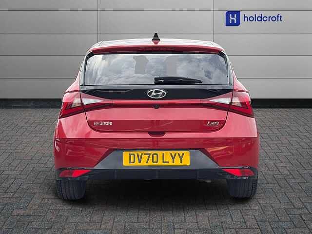 Hyundai I20 1.0T GDi 48V MHD Premium 5dr Red
