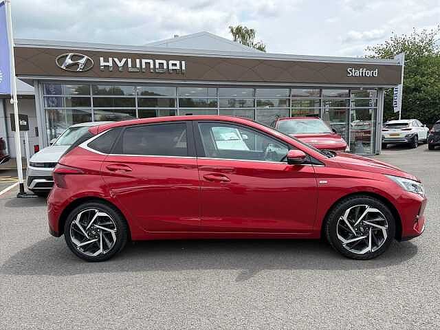 Hyundai I20 1.0T GDi 48V MHD Premium 5dr Red
