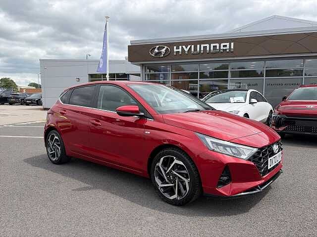 Hyundai I20 1.0T GDi 48V MHD Premium 5dr Red